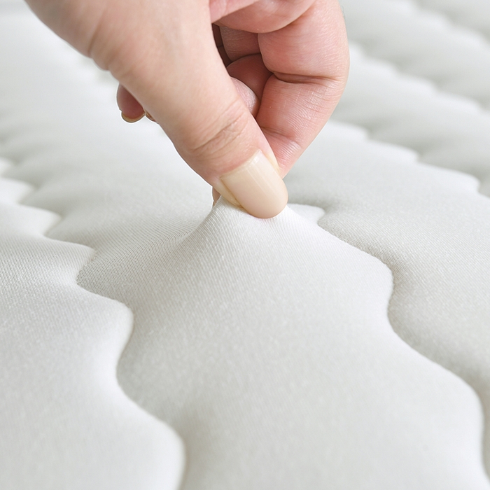 91家纺网 家纺一手货源 找家纺 （总）顺发床垫 2025新款A类牛奶丝乳胶抗压棉床垫-学生款