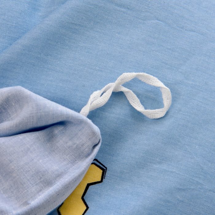 91家纺网 家纺一手货源 找家纺 （总）水妙家纺2025新款A类全棉学生宿舍五件套上下铺子母被六件套纯棉三件套-褥垫款（可订制）