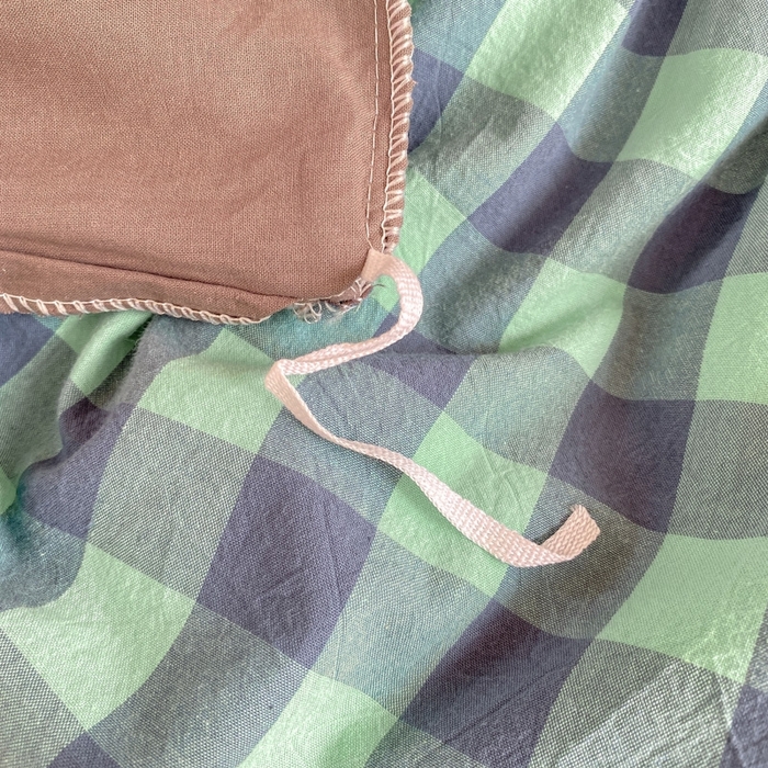 91家纺网 家纺一手货源 找家纺 恋人优选 2025新款全棉纯棉水洗棉(AB版)学生宿舍上下铺三件套-有标款 蓝绿格