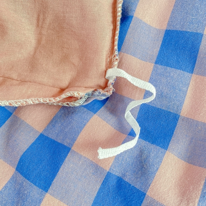 91家纺网 家纺一手货源 找家纺 恋人优选 2025新款全棉纯棉水洗棉(AB版)学生宿舍上下铺三件套-有标款 蓝玉格