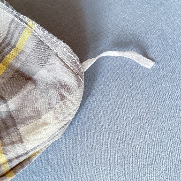 91家纺网 家纺一手货源 找家纺 恋人优选 2025新款全棉纯棉水洗棉(AB版)学生宿舍上下铺三件套-有标款 莫妮灰（浅蓝）