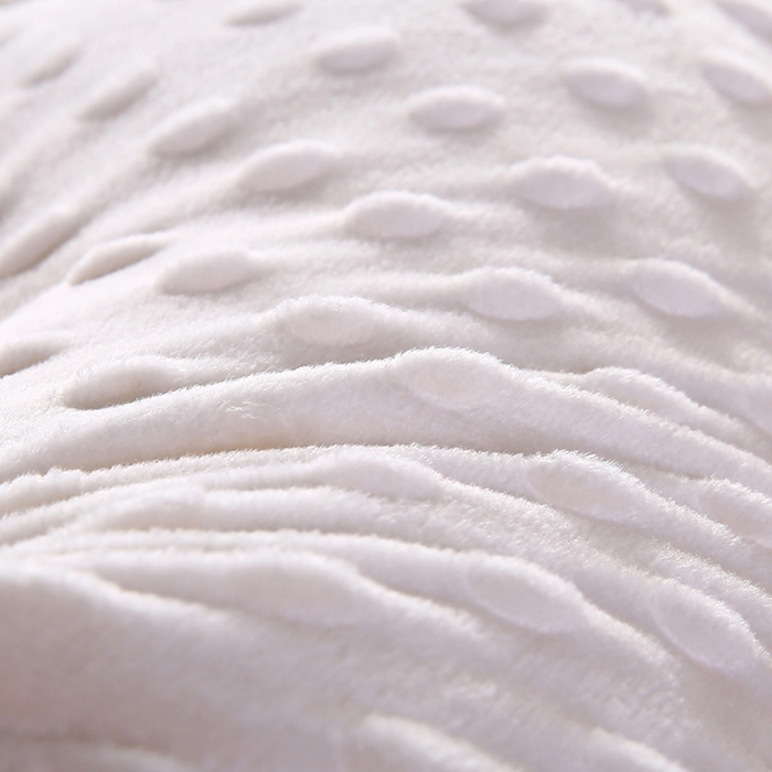 91家纺网 家纺一手货源 找家纺 （总）永光家居 2025新款绒豆豆床头靠垫 韩版床上软包靠枕抱枕（不供多多）