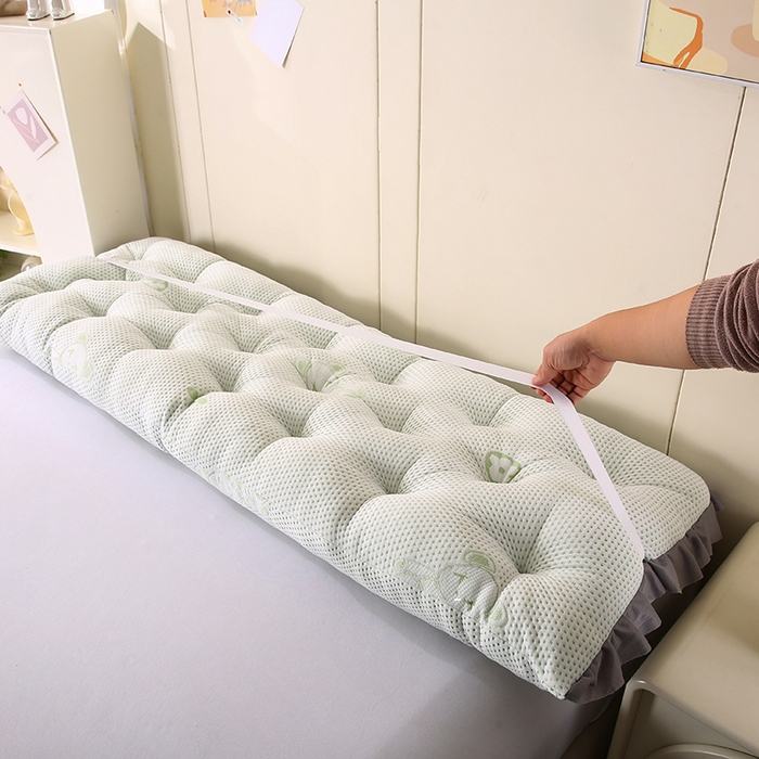 91家纺网 家纺一手货源 找家纺 （总）永光家居 2025新款凉感韩版靠垫 床头靠枕抱枕软包榻榻米（不供多多）