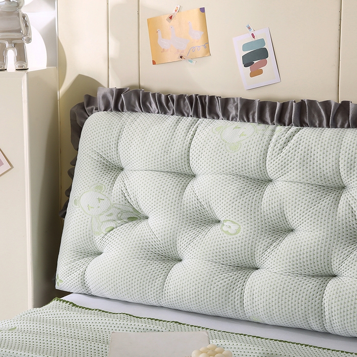 91家纺网 家纺一手货源 找家纺 （总）永光家居 2025新款凉感韩版靠垫 床头靠枕抱枕软包榻榻米（不供多多）