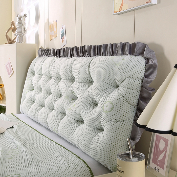 91家纺网 家纺一手货源 找家纺 （总）永光家居 2025新款凉感韩版靠垫 床头靠枕抱枕软包榻榻米（不供多多）