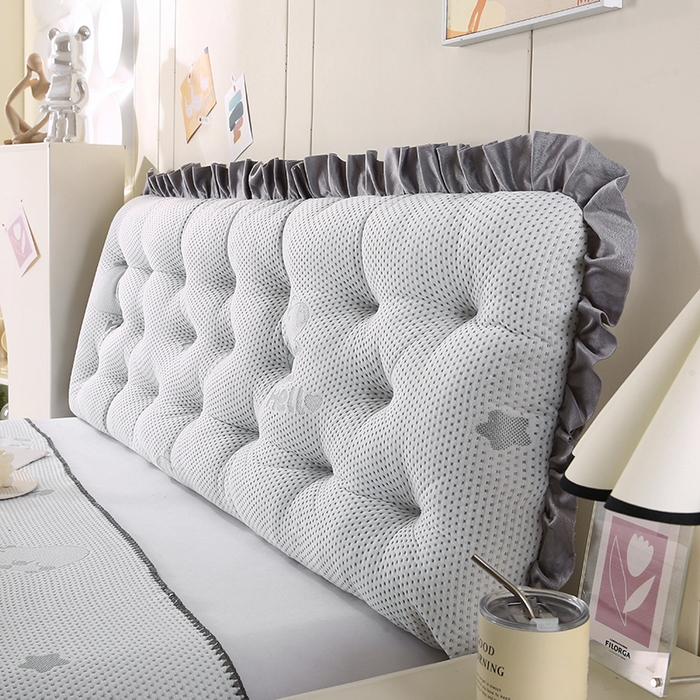 91家纺网 家纺一手货源 找家纺 （总）永光家居 2025新款凉感韩版靠垫 床头靠枕抱枕软包榻榻米（不供多多）