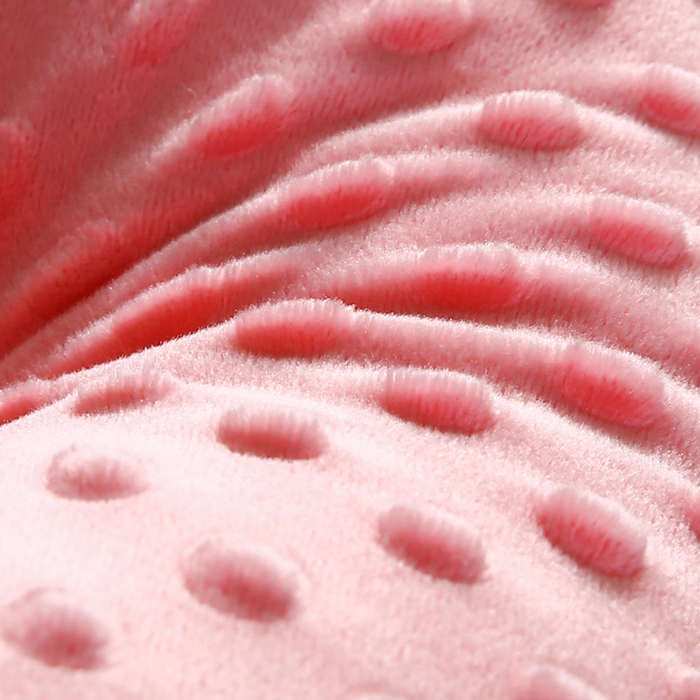 91家纺网 家纺一手货源 找家纺 永光家居 2025新款绒豆豆床头靠垫 韩版床上软包靠枕抱枕（不供多多） 绒豆豆-玉色