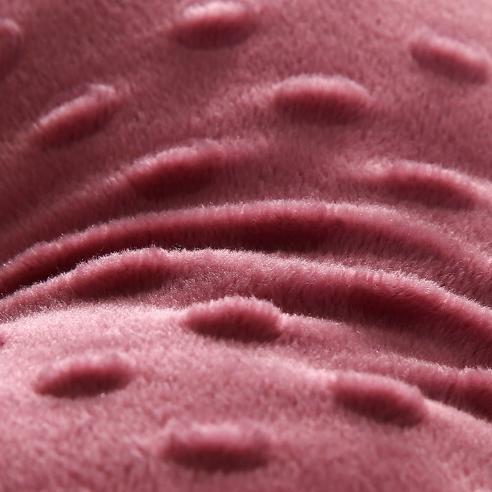 91家纺网 家纺一手货源 找家纺 永光家居 2025新款绒豆豆床头靠垫 韩版床上软包靠枕抱枕（不供多多） 绒豆豆-红色