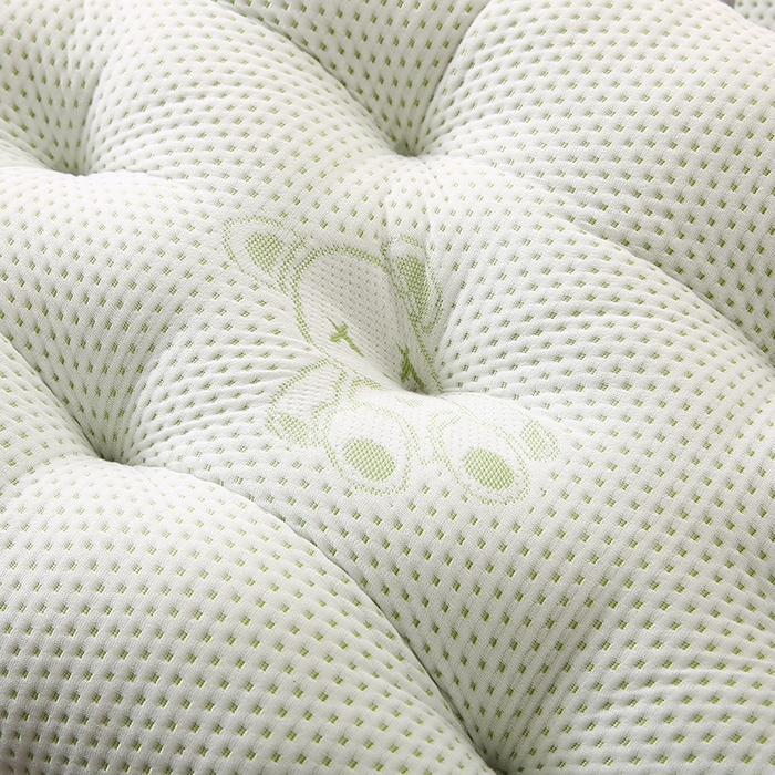 91家纺网 家纺一手货源 找家纺 永光家居 2025新款凉感韩版靠垫 床头靠枕抱枕软包榻榻米（不供多多） 绿色