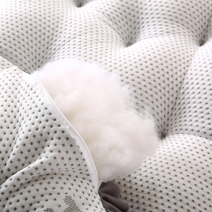 91家纺网 家纺一手货源 找家纺 永光家居 2025新款凉感韩版靠垫 床头靠枕抱枕软包榻榻米（不供多多） 灰色