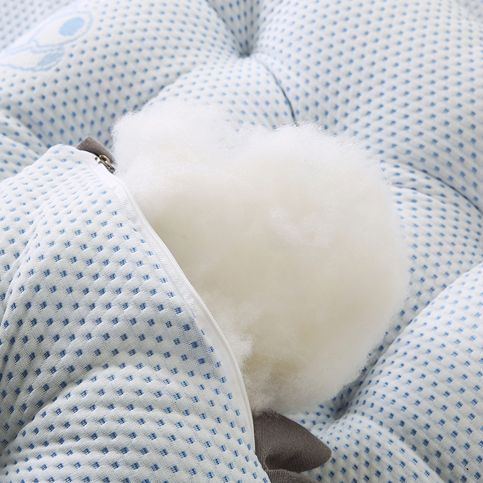 91家纺网 家纺一手货源 找家纺 永光家居 2025新款凉感韩版靠垫 床头靠枕抱枕软包榻榻米（不供多多） 蓝色