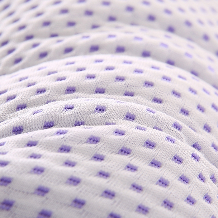 91家纺网 家纺一手货源 找家纺 永光家居 2025新款凉感韩版靠垫 床头靠枕抱枕软包榻榻米（不供多多） 紫色