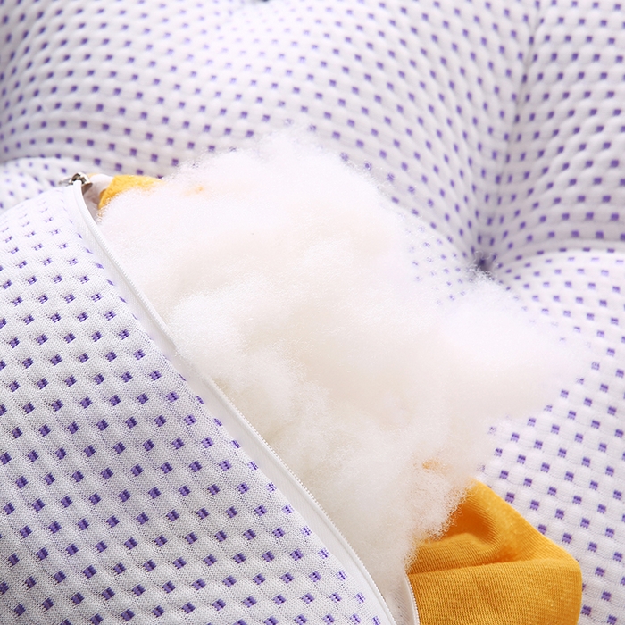 91家纺网 家纺一手货源 找家纺 永光家居 2025新款凉感韩版靠垫 床头靠枕抱枕软包榻榻米（不供多多） 紫色