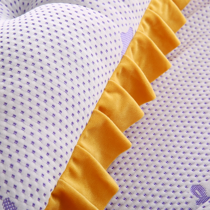 91家纺网 家纺一手货源 找家纺 永光家居 2025新款凉感韩版靠垫 床头靠枕抱枕软包榻榻米（不供多多） 紫色