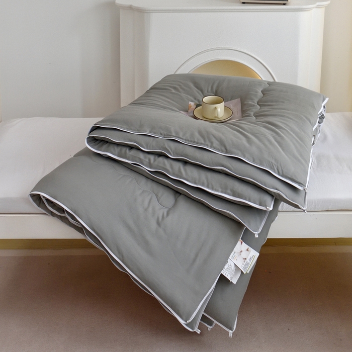 91家纺网 家纺一手货源 找家纺 （总）水妙家纺 2025新款学生上下铺拉链款二合一棉花子母被新疆棉花冬被被芯四季通用单被芯