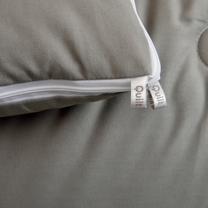 91家纺网 家纺一手货源 找家纺 水妙家纺 2025年新款学生宿舍上下铺拉链款羽丝棉子母被子被芯单被子床垫褥垫（可定制） 羽丝棉子母被