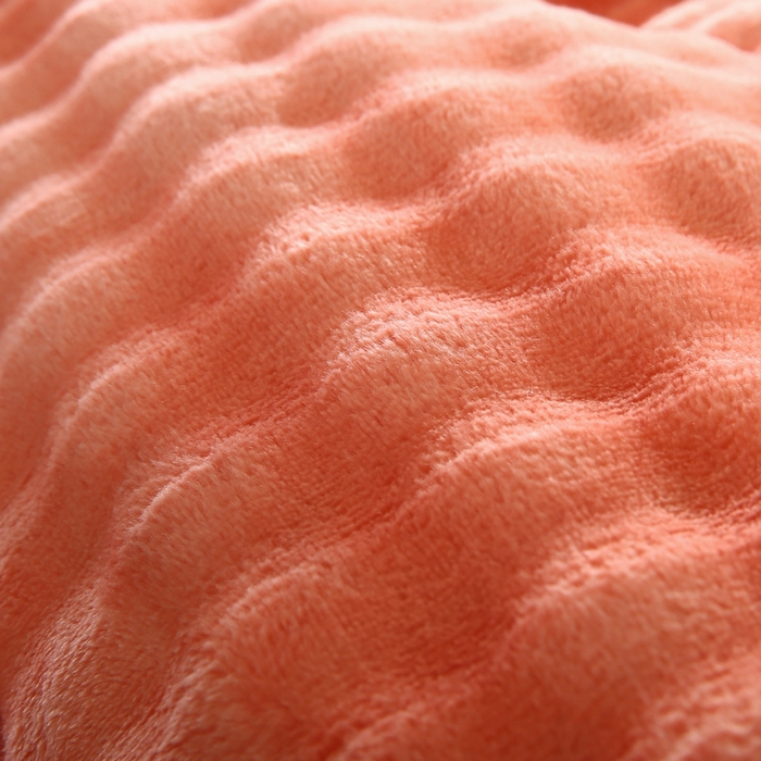 91家纺网 家纺一手货源 找家纺 永光家居 2025新款兔兔绒撸猫感靠背 床头靠垫抱枕床上软包（不供多多） 兔绒 橙红