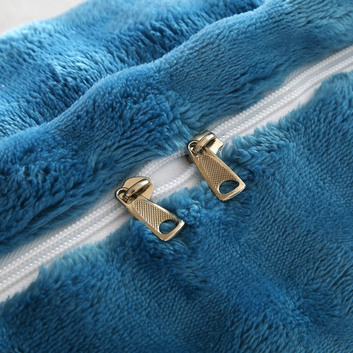 91家纺网 家纺一手货源 找家纺 永光家居 2025新款兔兔绒撸猫感靠背 床头靠垫抱枕床上软包（不供多多） 兔绒 海蓝