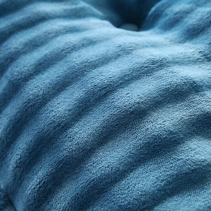 91家纺网 家纺一手货源 找家纺 永光家居 2025新款兔兔绒撸猫感靠背 床头靠垫抱枕床上软包（不供多多） 兔绒 海蓝