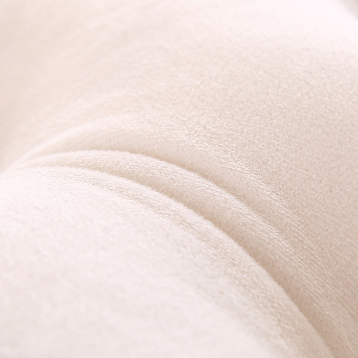 91家纺网 家纺一手货源 找家纺 永光家居 2025新款熊耳朵靠枕 床头靠垫抱枕榻榻米软包 （专利款 不供多多） 熊耳 白