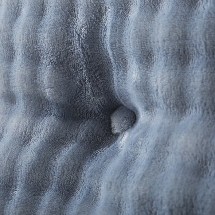 91家纺网 家纺一手货源 找家纺 永光家居 2025新款兔兔绒撸猫感靠背 床头靠垫抱枕床上软包（不供多多） 兔绒 浅灰