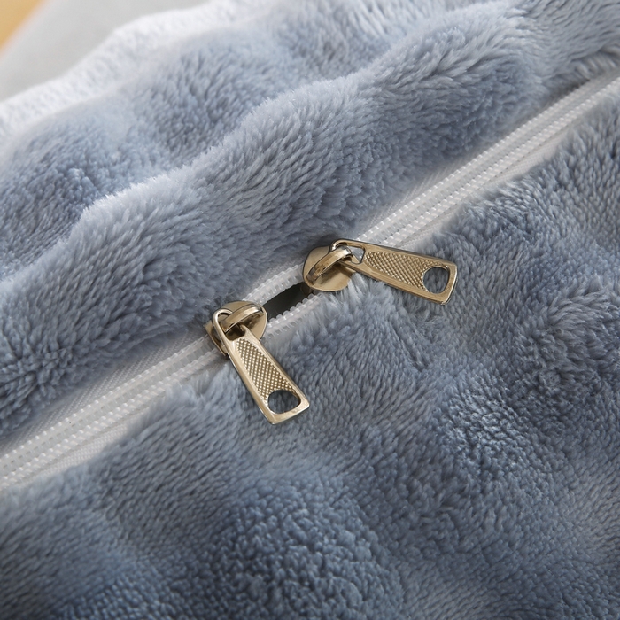 91家纺网 家纺一手货源 找家纺 永光家居 2025新款兔兔绒撸猫感靠背 床头靠垫抱枕床上软包（不供多多） 兔绒 浅灰