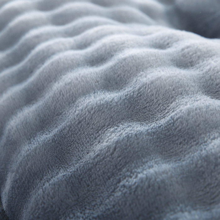 91家纺网 家纺一手货源 找家纺 永光家居 2025新款兔兔绒撸猫感靠背 床头靠垫抱枕床上软包（不供多多） 兔绒 浅灰