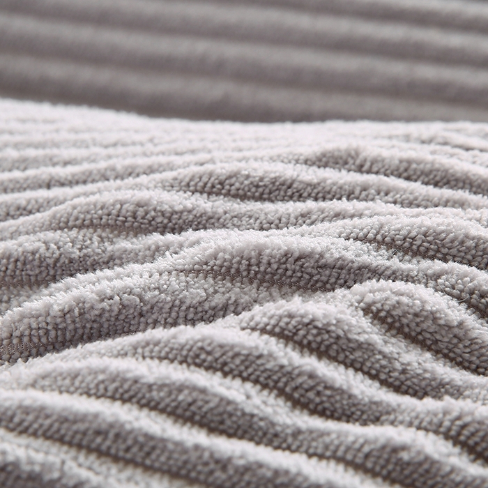 91家纺网 家纺一手货源 找家纺 永光家居 2025灯芯绒花瓣靠枕 高端床头靠垫抱枕榻榻米软包（不供多多） 花瓣-浅灰