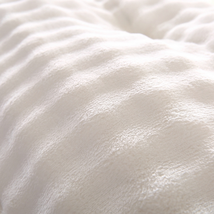 91家纺网 家纺一手货源 找家纺 永光家居 2025新款兔兔绒撸猫感靠背 床头靠垫抱枕床上软包（不供多多） 兔绒 珍珠白