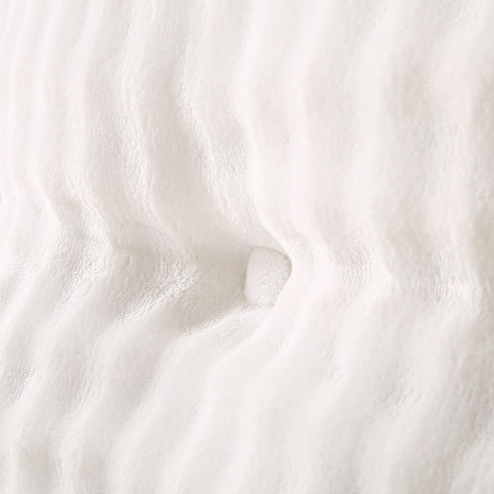 91家纺网 家纺一手货源 找家纺 永光家居 2025新款兔兔绒撸猫感靠背 床头靠垫抱枕床上软包（不供多多） 兔绒 珍珠白