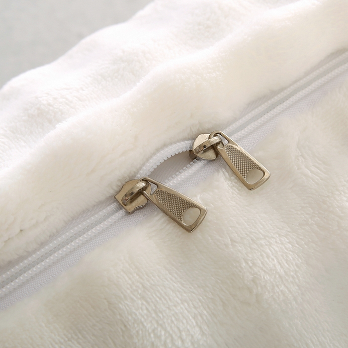 91家纺网 家纺一手货源 找家纺 永光家居 2025新款兔兔绒撸猫感靠背 床头靠垫抱枕床上软包（不供多多） 兔绒 珍珠白