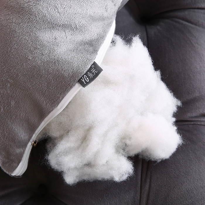 91家纺网 家纺一手货源 找家纺 永光家居 2025新款熊耳朵靠枕 床头靠垫抱枕榻榻米软包 （专利款 不供多多） 熊耳 灰