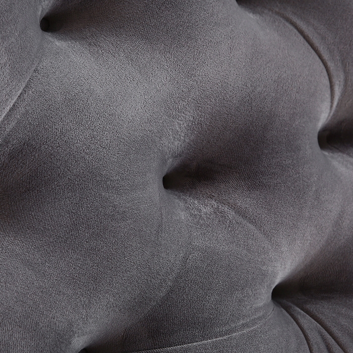 91家纺网 家纺一手货源 找家纺 永光家居 2025新款熊耳朵靠枕 床头靠垫抱枕榻榻米软包 （专利款 不供多多） 熊耳 灰