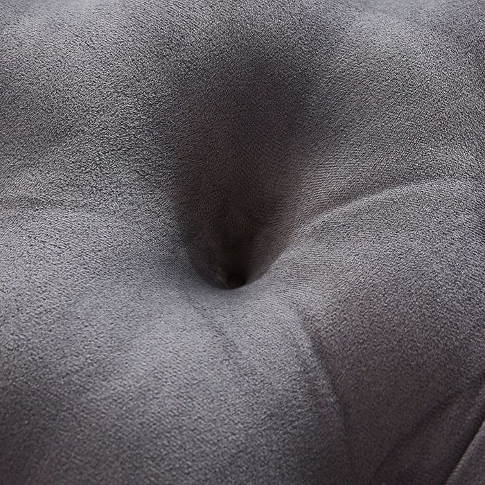 91家纺网 家纺一手货源 找家纺 永光家居 2025新款熊耳朵靠枕 床头靠垫抱枕榻榻米软包 （专利款 不供多多） 熊耳 灰