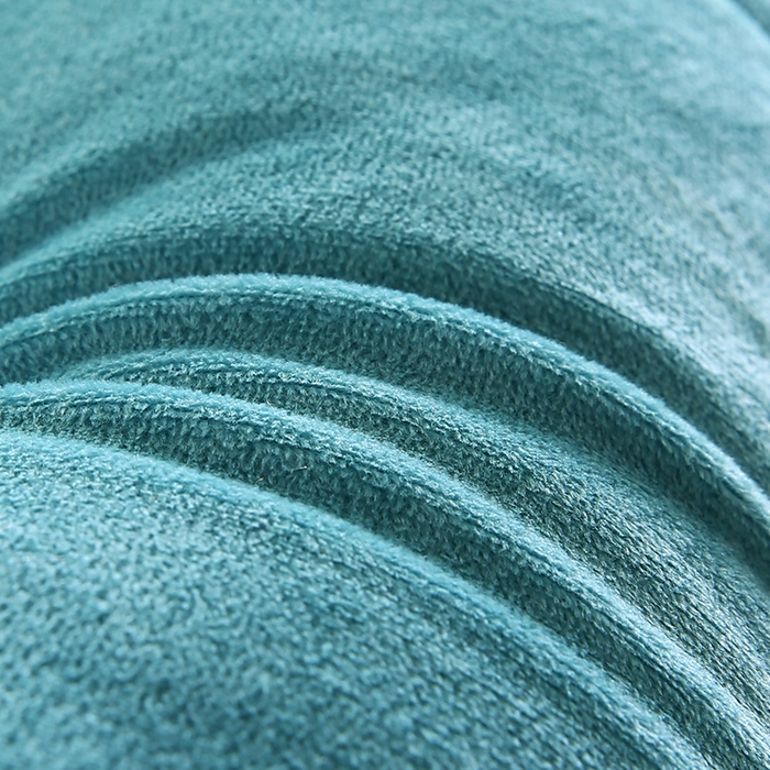 91家纺网 家纺一手货源 找家纺 永光家居 2025新款熊耳朵靠枕 床头靠垫抱枕榻榻米软包 （专利款 不供多多） 熊耳 绿