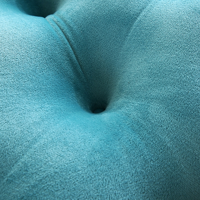 91家纺网 家纺一手货源 找家纺 永光家居 2025新款熊耳朵靠枕 床头靠垫抱枕榻榻米软包 （专利款 不供多多） 熊耳 绿