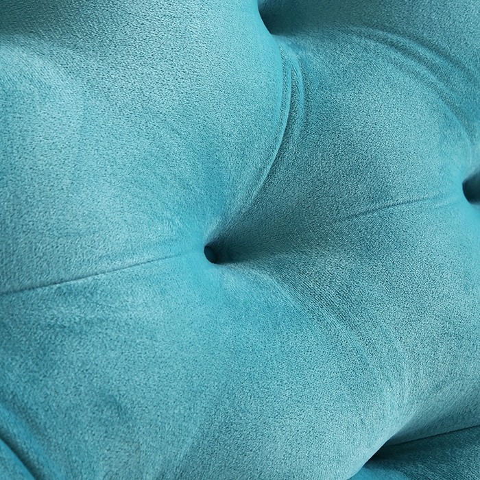 91家纺网 家纺一手货源 找家纺 永光家居 2025新款熊耳朵靠枕 床头靠垫抱枕榻榻米软包 （专利款 不供多多） 熊耳 绿