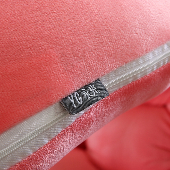 91家纺网 家纺一手货源 找家纺 永光家居 2025新款熊耳朵靠枕 床头靠垫抱枕榻榻米软包 （专利款 不供多多） 熊耳 玉