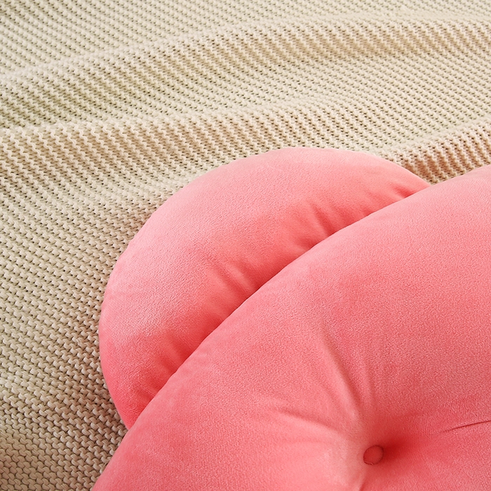 91家纺网 家纺一手货源 找家纺 永光家居 2025新款熊耳朵靠枕 床头靠垫抱枕榻榻米软包 （专利款 不供多多） 熊耳 玉