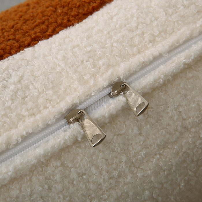 91家纺网 家纺一手货源 找家纺 （总）永光家居 2025新款泰迪绒花瓣靠垫 高端床头靠垫少女心抱枕榻榻米软包（不供多多）