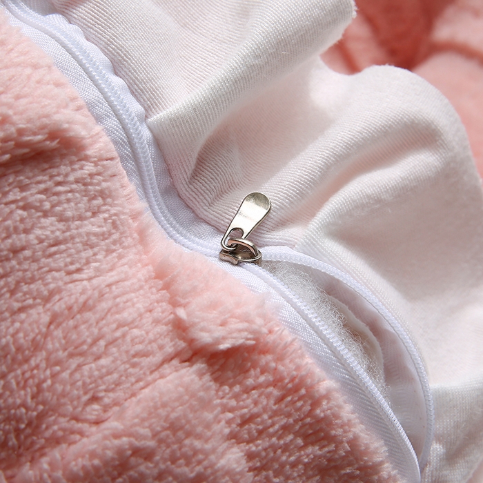 91家纺网 家纺一手货源 找家纺 永光家居 2025新款塔芙绒皇冠靠背 床头靠垫抱枕榻榻米靠枕（专利款 不供多多） 粉馨妍