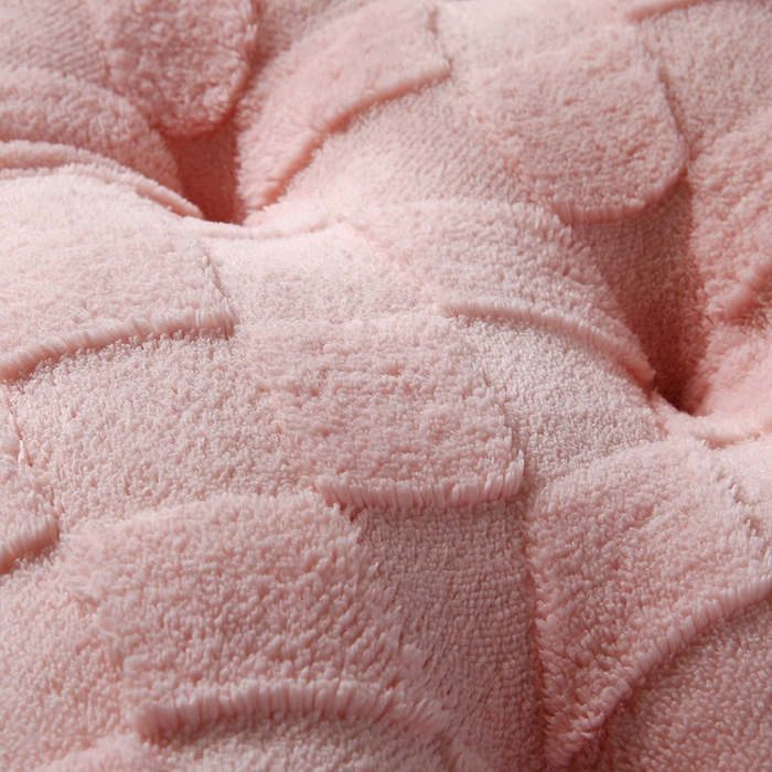 91家纺网 家纺一手货源 找家纺 永光家居 2025新款塔芙绒皇冠靠背 床头靠垫抱枕榻榻米靠枕（专利款 不供多多） 粉馨妍