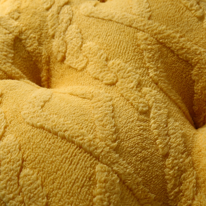 91家纺网 家纺一手货源 找家纺 永光家居 2025新款塔芙绒皇冠靠背 床头靠垫抱枕榻榻米靠枕（专利款 不供多多） 黄灿阳