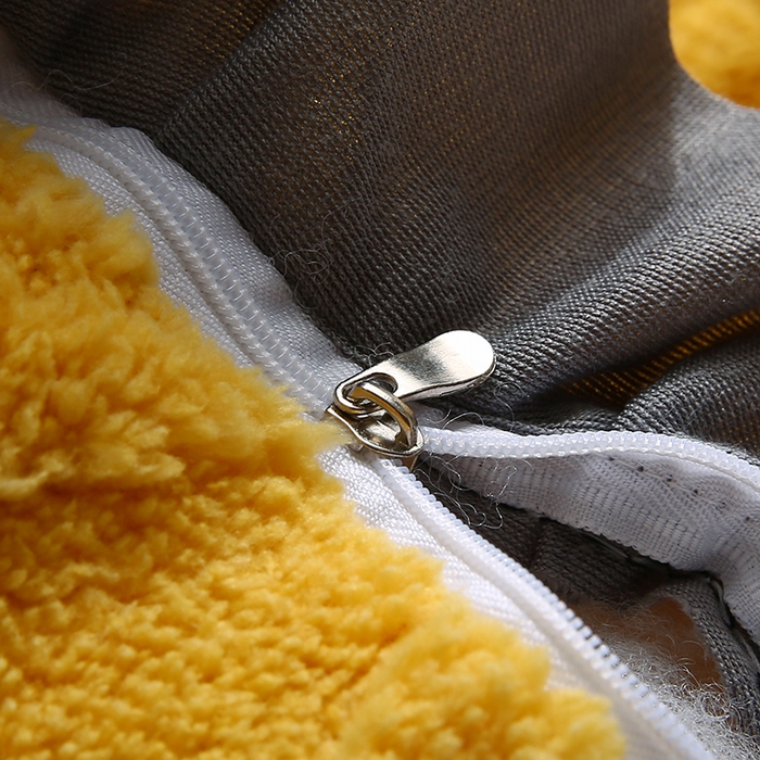 91家纺网 家纺一手货源 找家纺 永光家居 2025新款塔芙绒皇冠靠背 床头靠垫抱枕榻榻米靠枕（专利款 不供多多） 黄灿阳