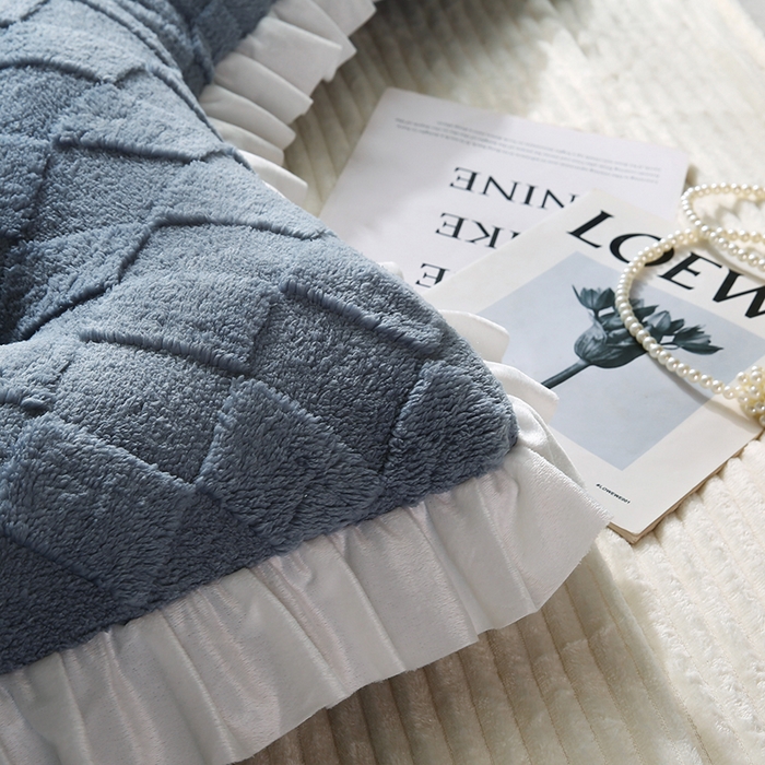 91家纺网 家纺一手货源 找家纺 永光家居 2025新款塔芙绒皇冠靠背 床头靠垫抱枕榻榻米靠枕（专利款 不供多多） 灰雅韵