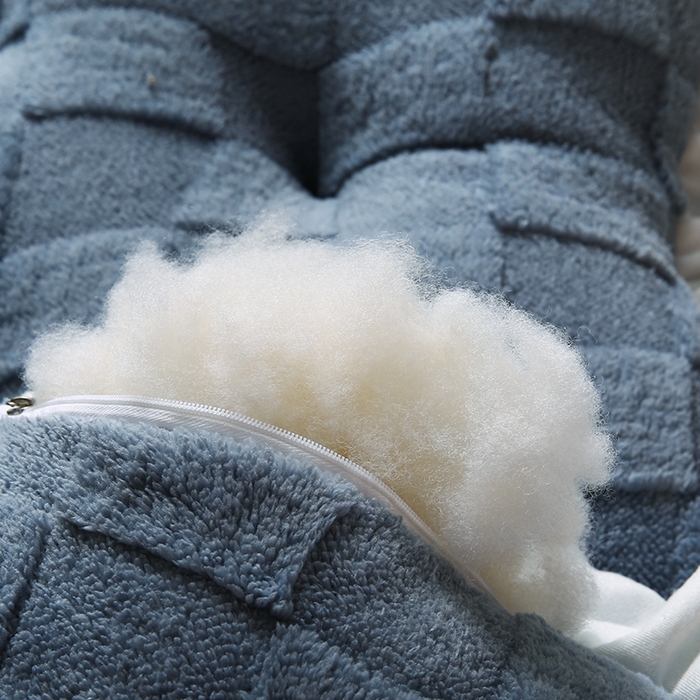 91家纺网 家纺一手货源 找家纺 永光家居 2025新款塔芙绒皇冠靠背 床头靠垫抱枕榻榻米靠枕（专利款 不供多多） 灰雅韵