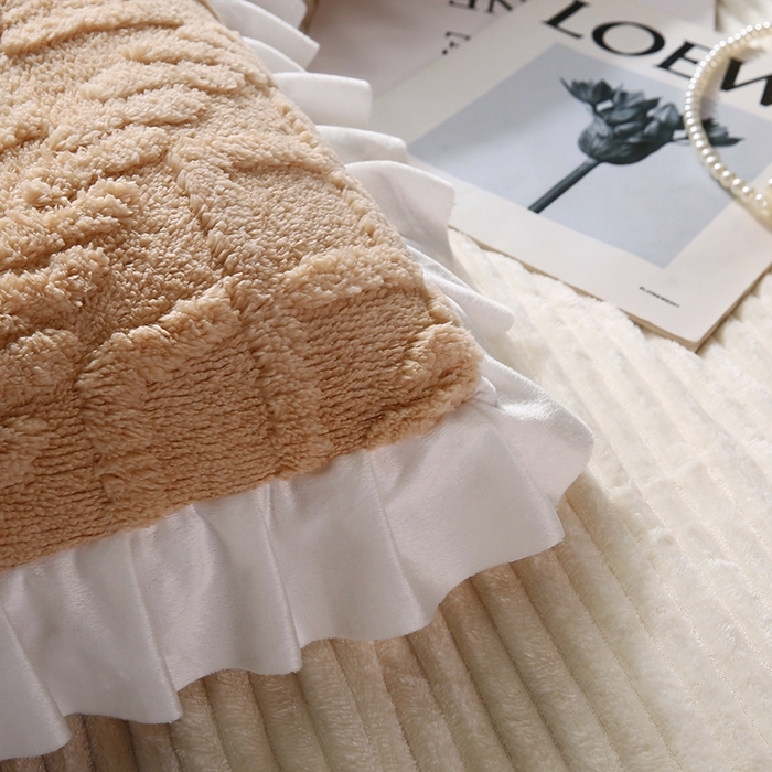 91家纺网 家纺一手货源 找家纺 永光家居 2025新款塔芙绒皇冠靠背 床头靠垫抱枕榻榻米靠枕（专利款 不供多多） 咖醇雅