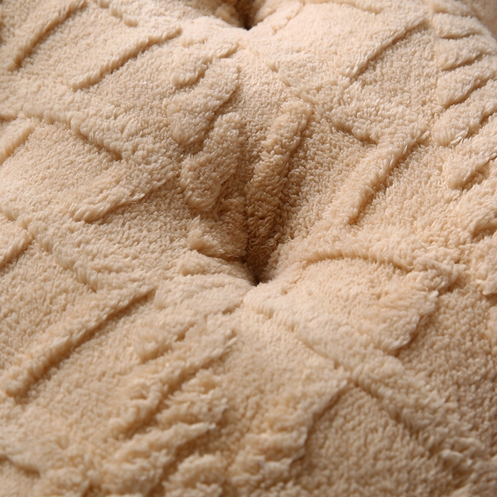 91家纺网 家纺一手货源 找家纺 永光家居 2025新款塔芙绒皇冠靠背 床头靠垫抱枕榻榻米靠枕（专利款 不供多多） 咖醇雅