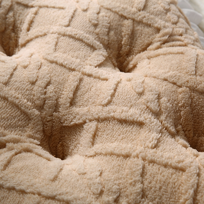 91家纺网 家纺一手货源 找家纺 永光家居 2025新款塔芙绒皇冠靠背 床头靠垫抱枕榻榻米靠枕（专利款 不供多多） 咖醇雅