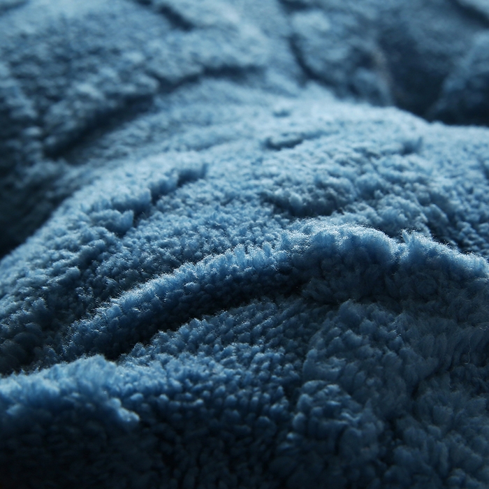 91家纺网 家纺一手货源 找家纺 永光家居 2025新款塔芙绒皇冠靠背 床头靠垫抱枕榻榻米靠枕（专利款 不供多多） 蓝静澜